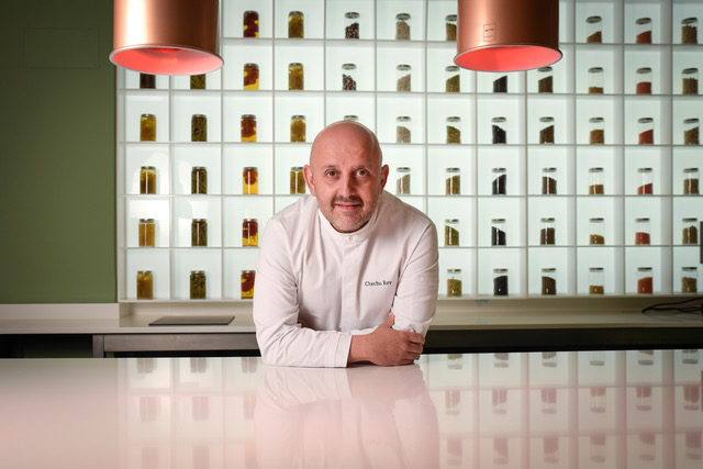 Chechu Rey, chef de Gunnen